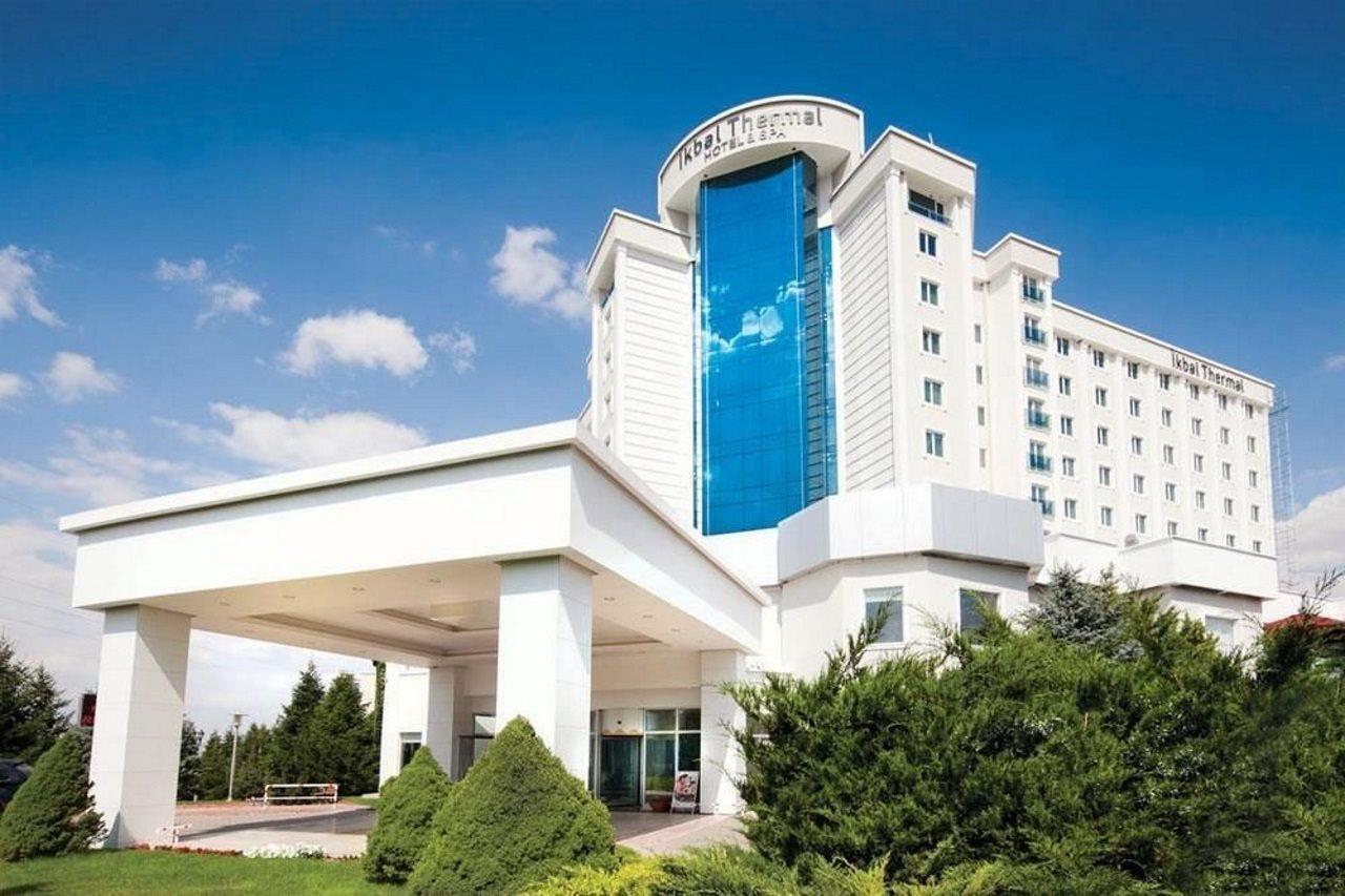 Ikbal Thermal Hotel & Spa Afyon Afyonkarahisar Dış mekan fotoğraf