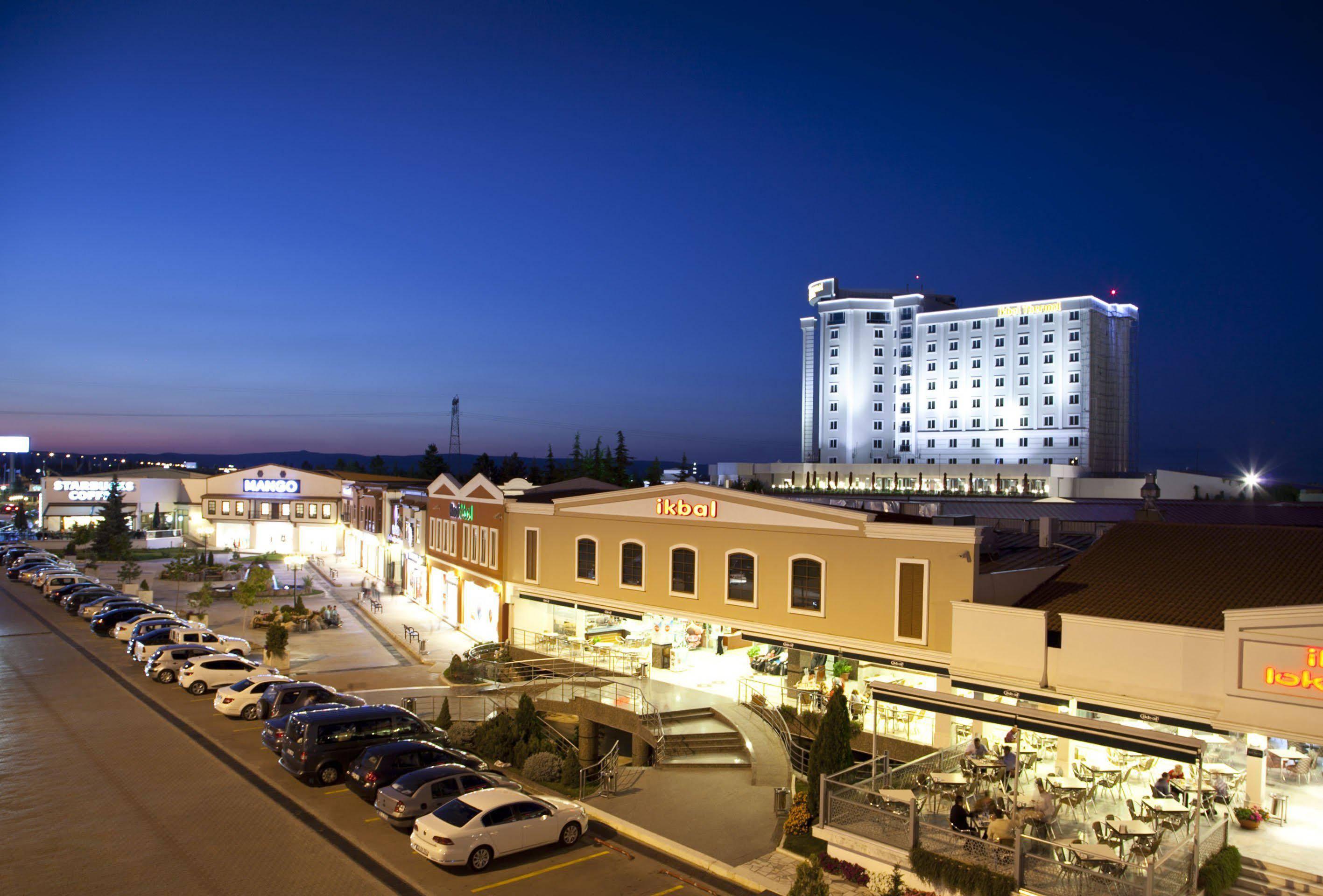 Ikbal Thermal Hotel & Spa Afyon Afyonkarahisar Dış mekan fotoğraf