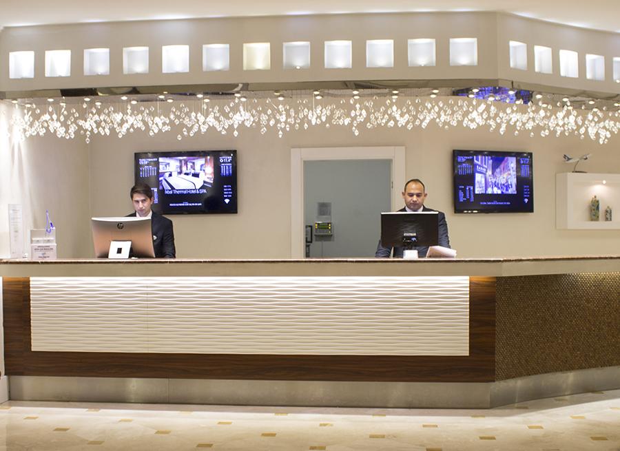 Ikbal Thermal Hotel & Spa Afyon Afyonkarahisar Dış mekan fotoğraf