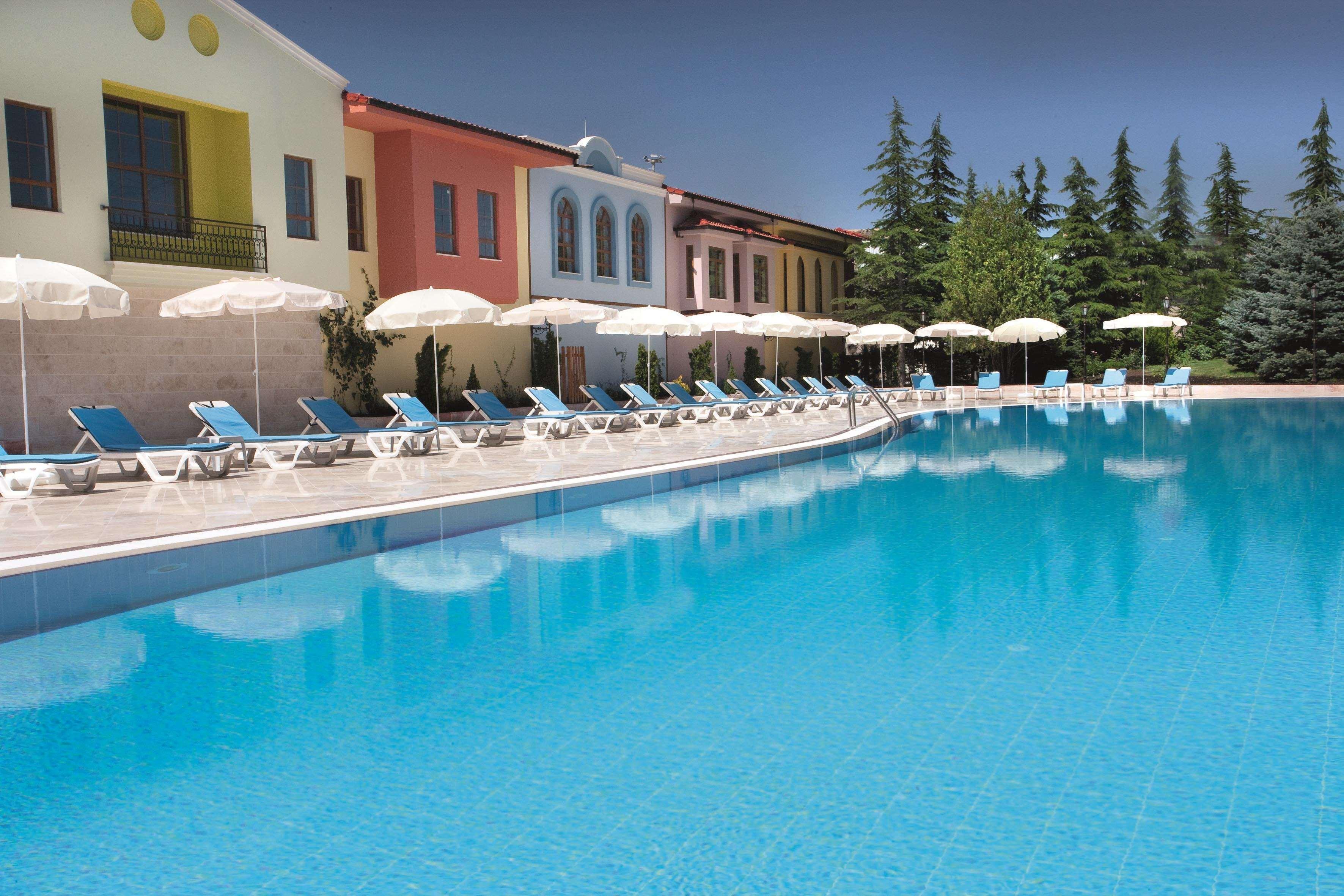 Ikbal Thermal Hotel & Spa Afyon Afyonkarahisar Dış mekan fotoğraf