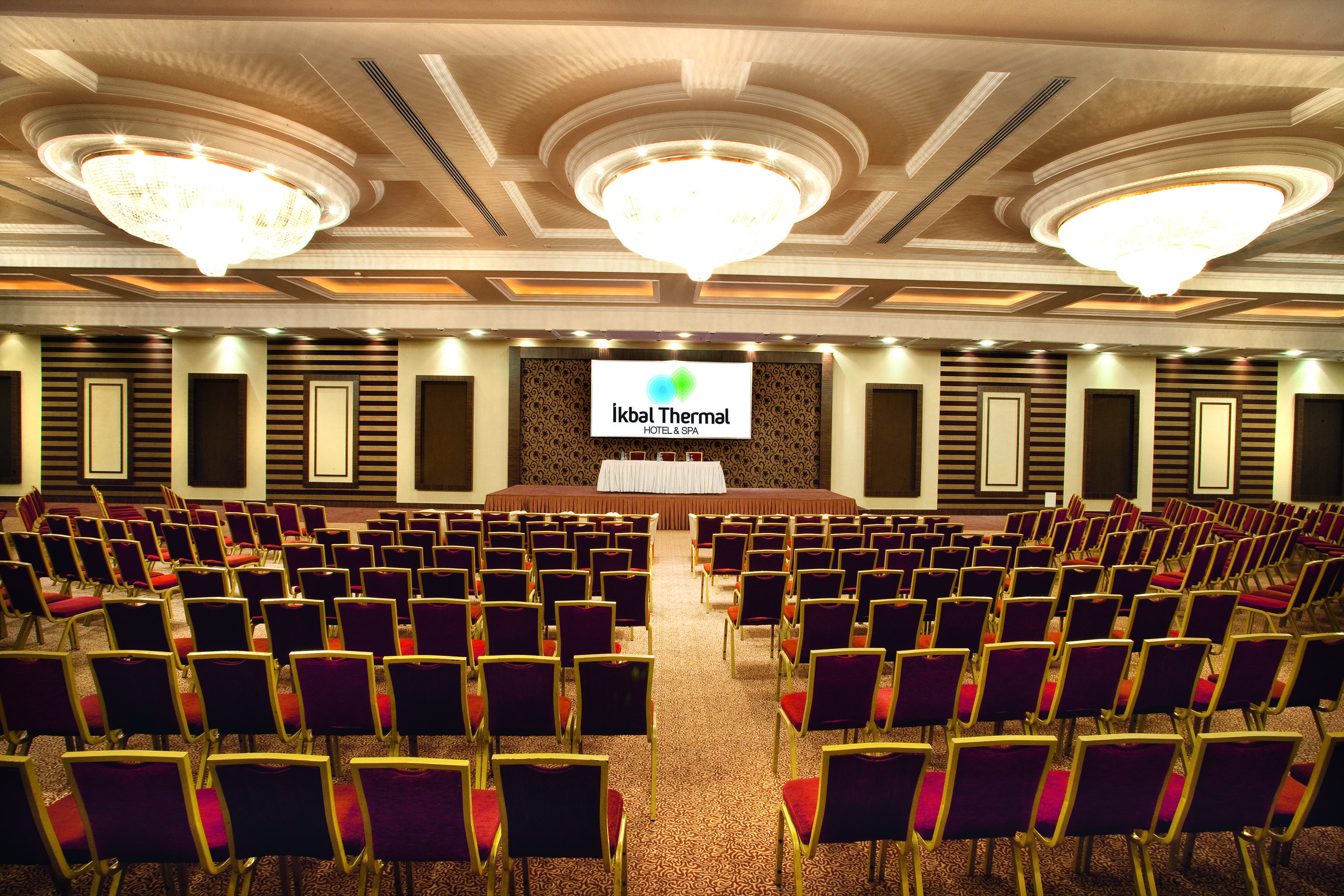 Ikbal Thermal Hotel & Spa Afyon Afyonkarahisar Dış mekan fotoğraf