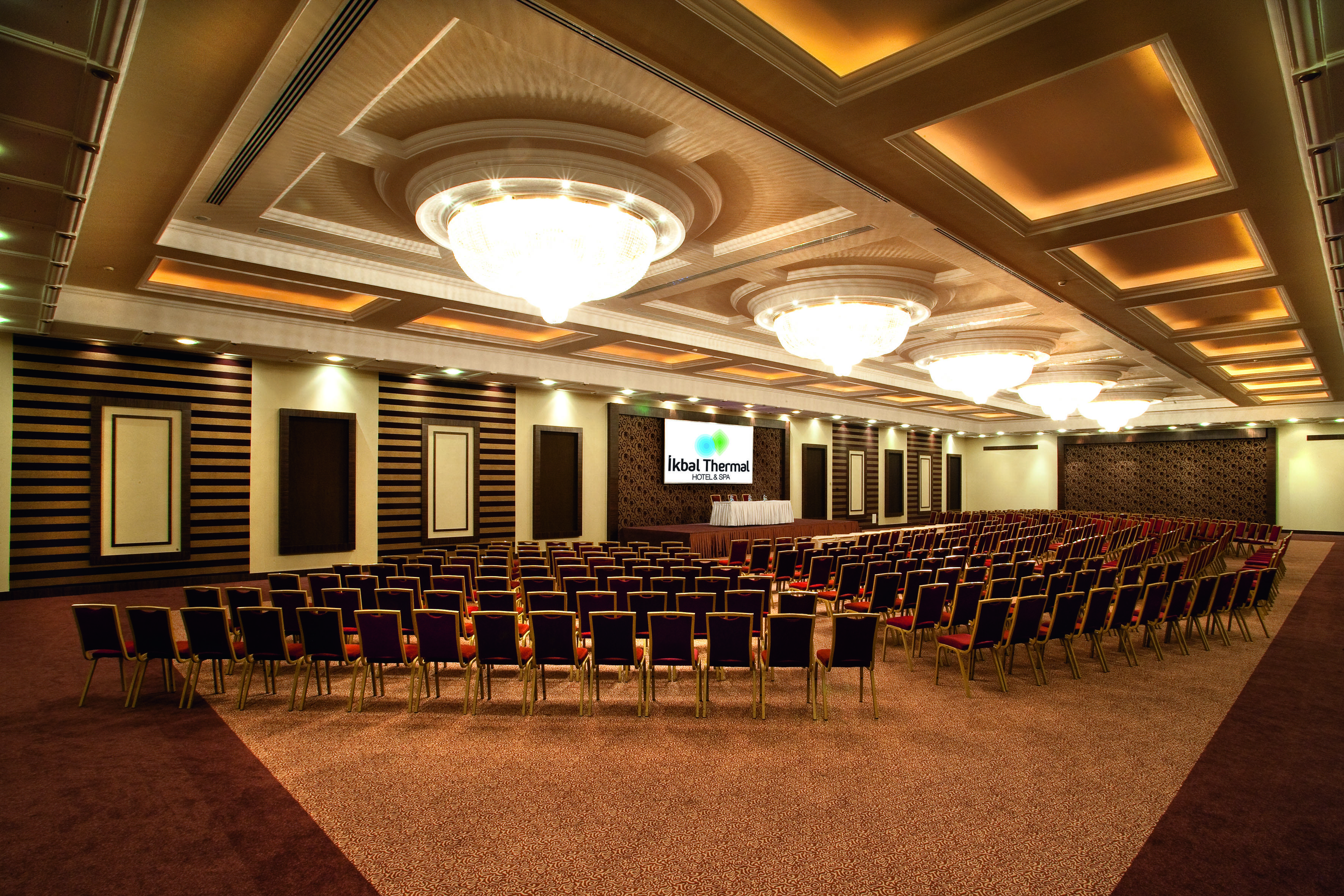 Ikbal Thermal Hotel & Spa Afyon Afyonkarahisar Dış mekan fotoğraf