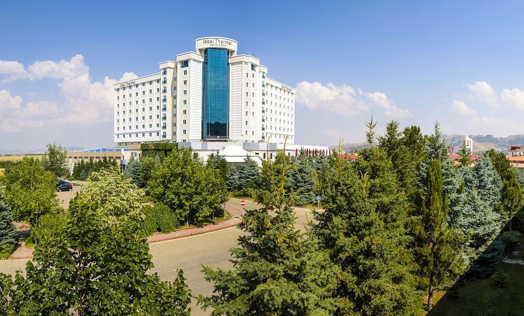 Ikbal Thermal Hotel & Spa Afyon Afyonkarahisar Dış mekan fotoğraf