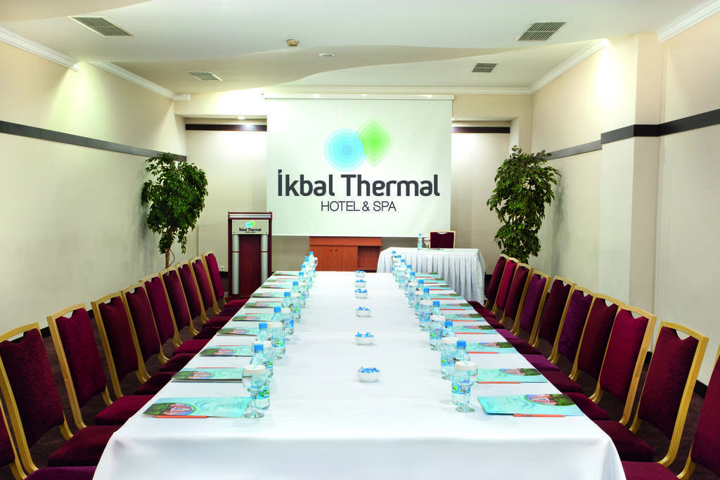 Ikbal Thermal Hotel & Spa Afyon Afyonkarahisar Dış mekan fotoğraf