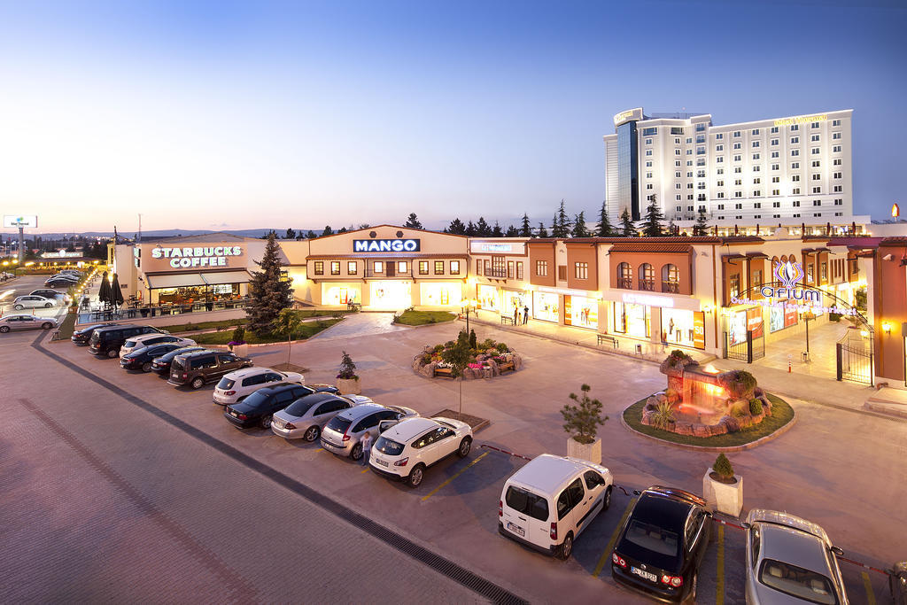 Ikbal Thermal Hotel & Spa Afyon Afyonkarahisar Dış mekan fotoğraf